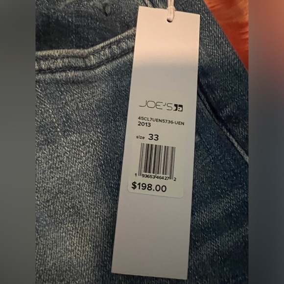 Joe’s Jeans The High (Rise) Honey curvy boot size 33. 20 year special edition - Picture 9 of 13